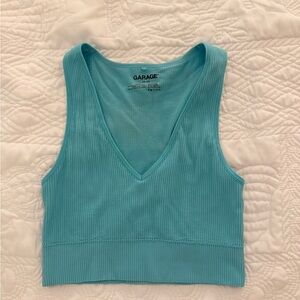Garage Seamless Crop Tank Top